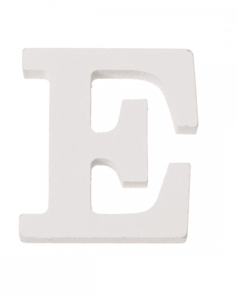Buchstabe E, 5,5x0,9cm 1Stk. MDF