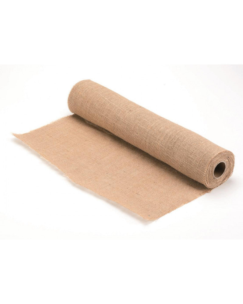Jute auf Rolle 48cmx5m auf Kartonrolle