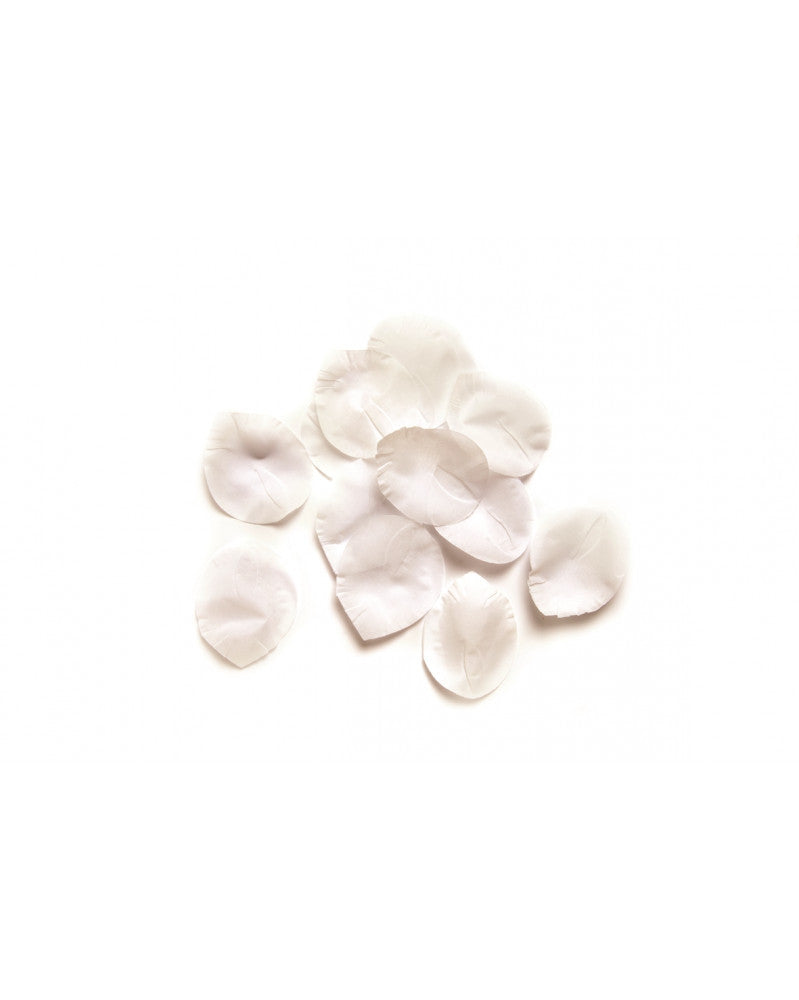 Rosenblütenblätter weiss 100St