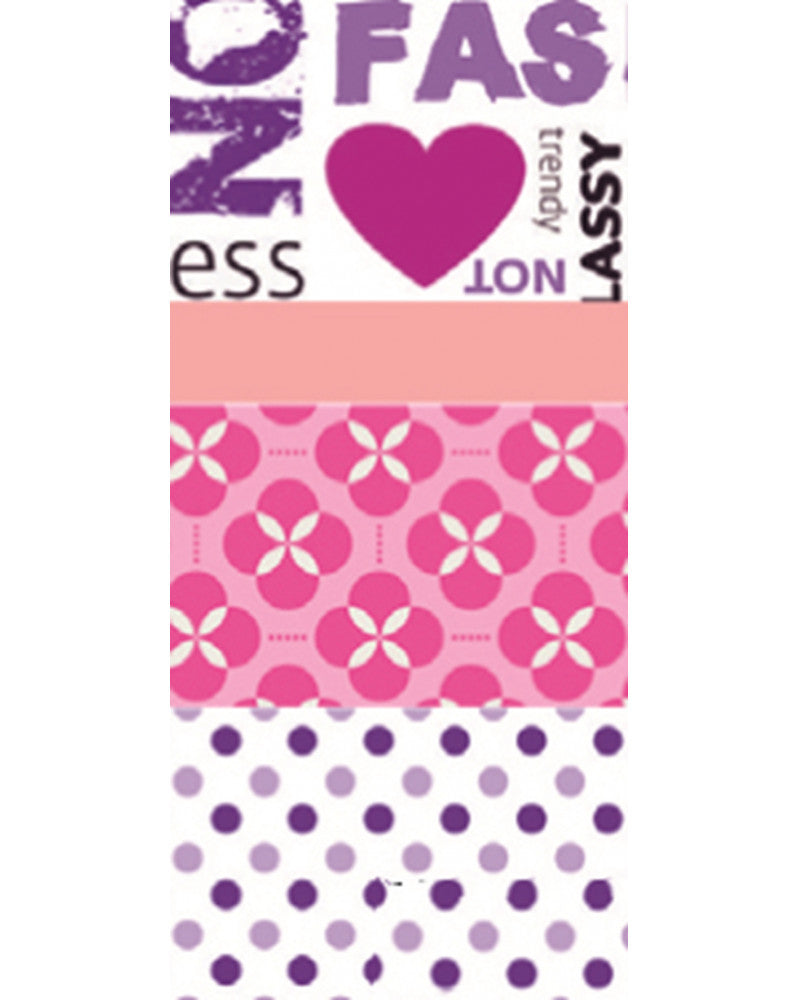 Washi-Tape, Mädchentraum 4er-Set