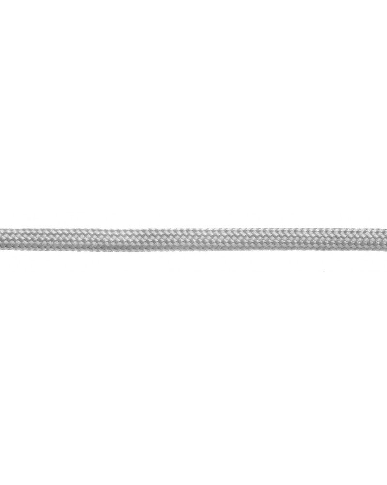 Paracord 2x4mm, 5m silbergrau
