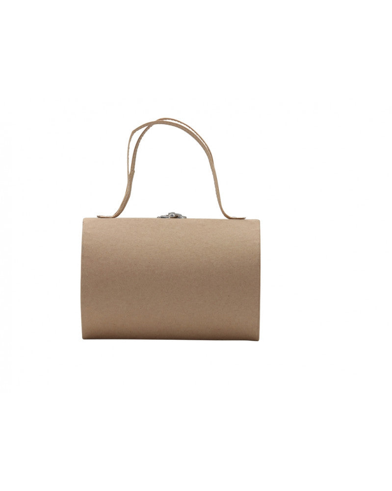 Tasche aus Pappe, 18x9,5x12cm