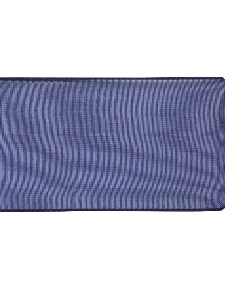 Organza Band 38mm 5m, blau