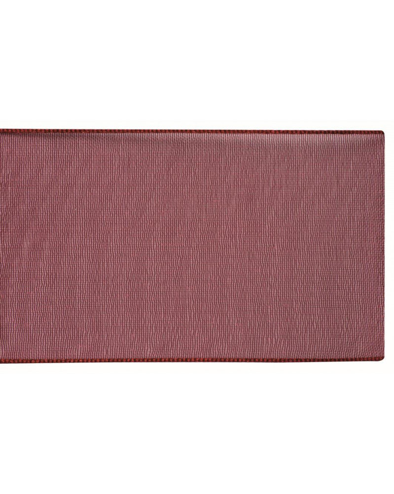 Organza Band 38mm 5m, bordeaux