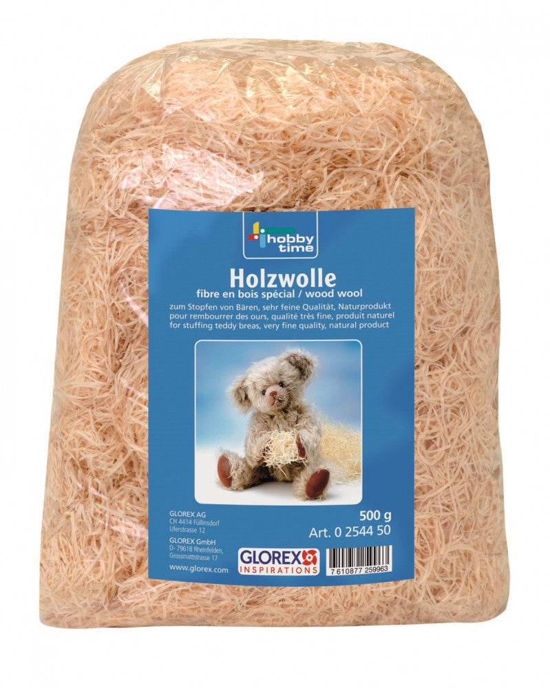 Holzwolle Beutel à 500g