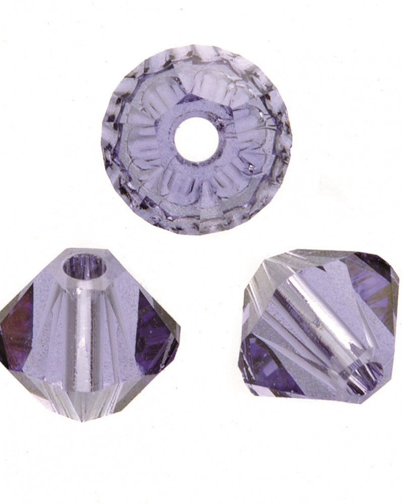 Glasschliffspitzperle