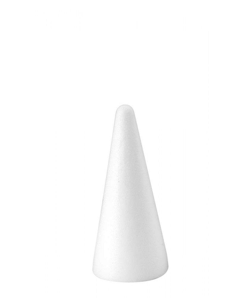 Styropor Kegel 12 cm