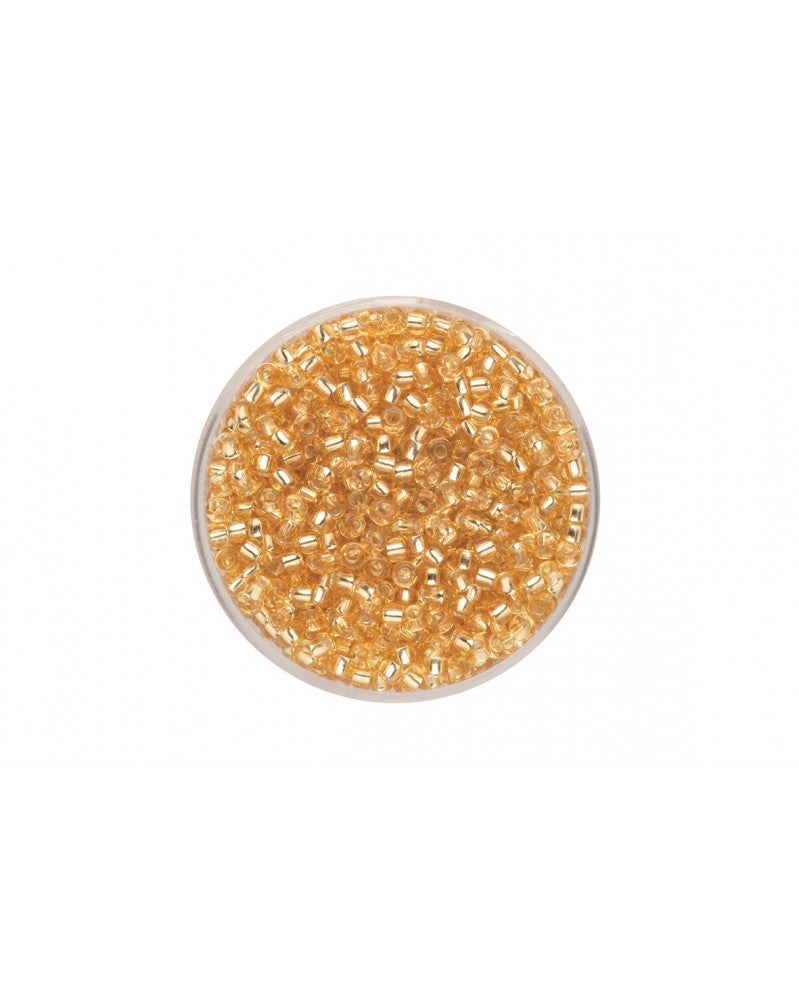 Rocailles 2,6mm Silbereinzug