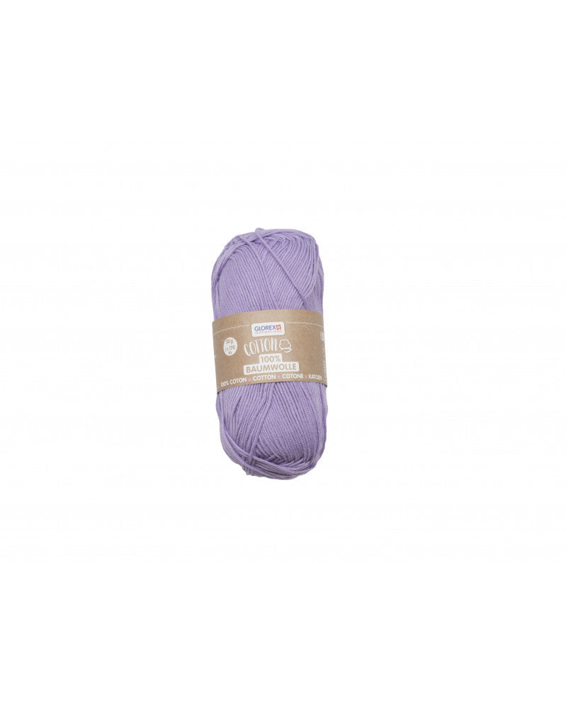 Cotton 100% Baumwolle, 50g, lila