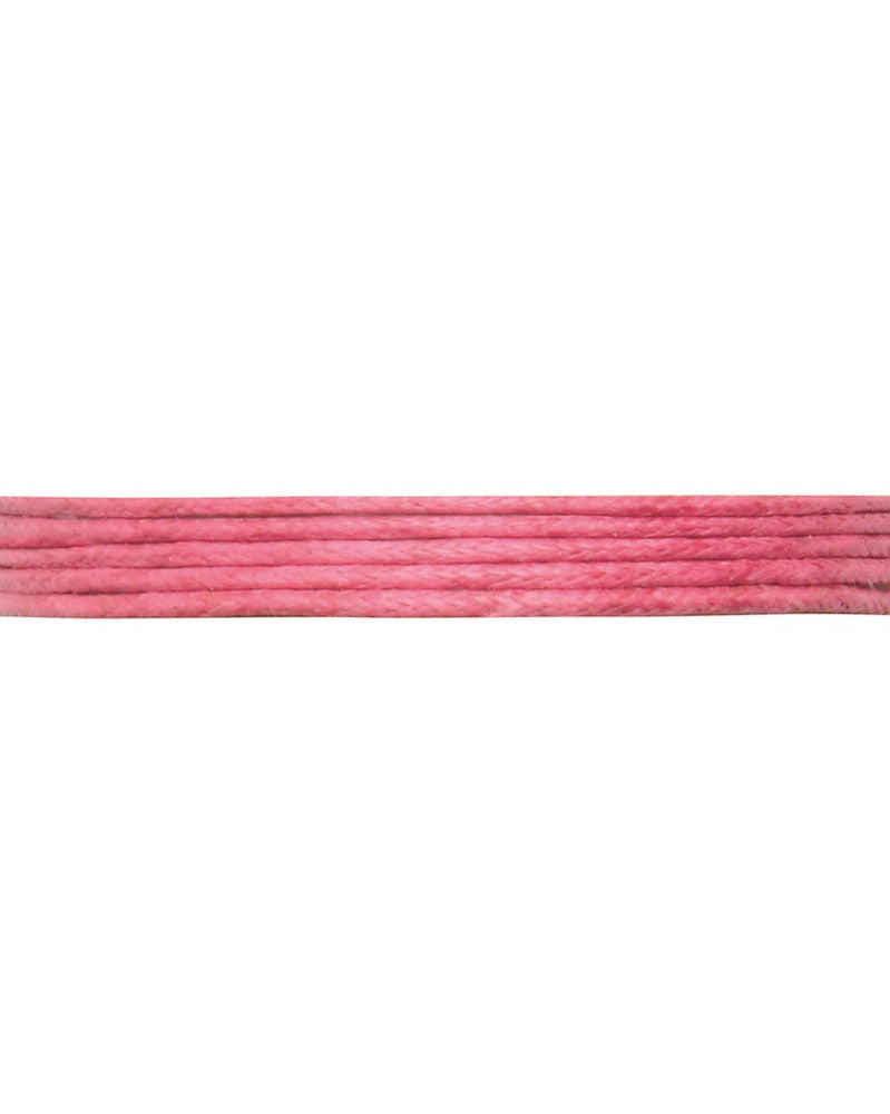 Baumwollkordel 1mm/5m pink