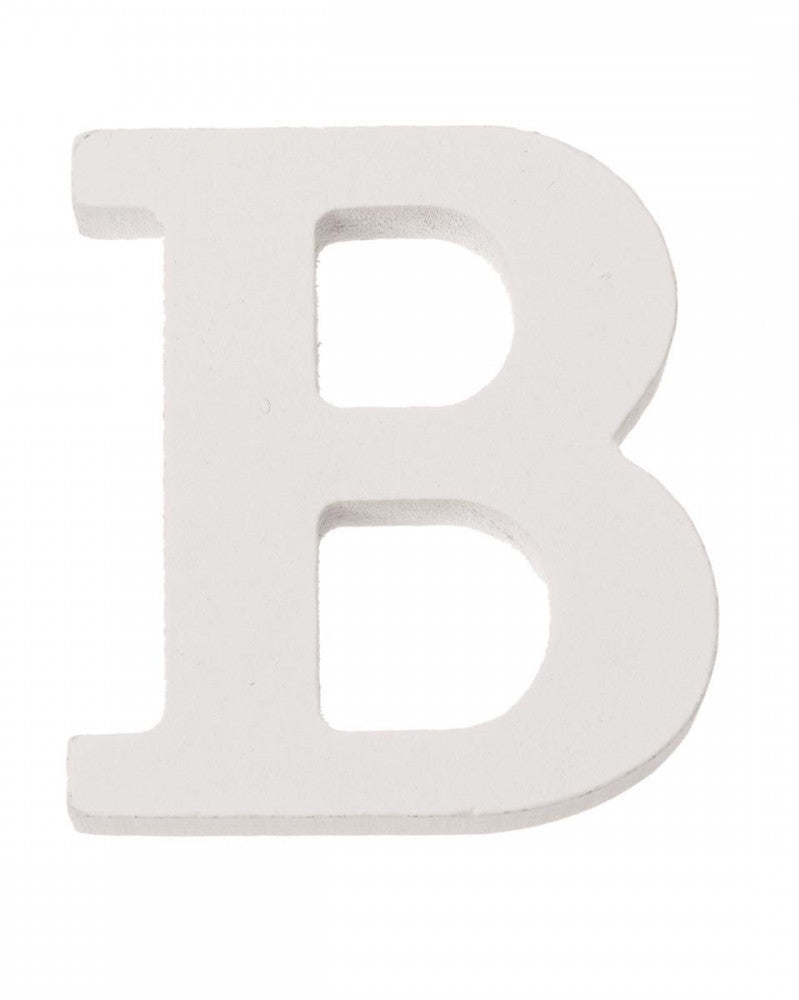 Buchstabe B, 5,5x0,9cm 1Stk. MDF