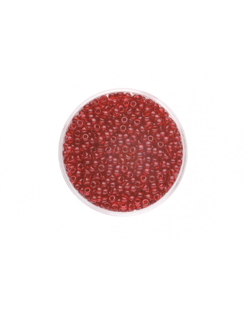 Rocailles 2,6mm transparent