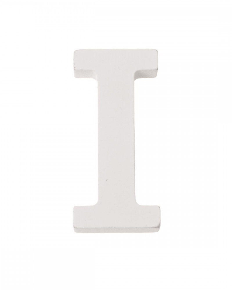Buchstabe I 5,5x0,9cm 1Stk. MDF