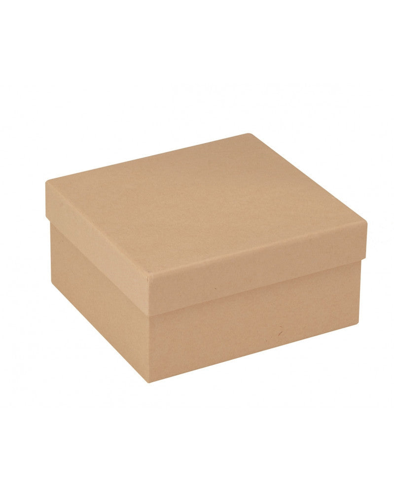 Quadratbox/Pappe 155x155x75mm