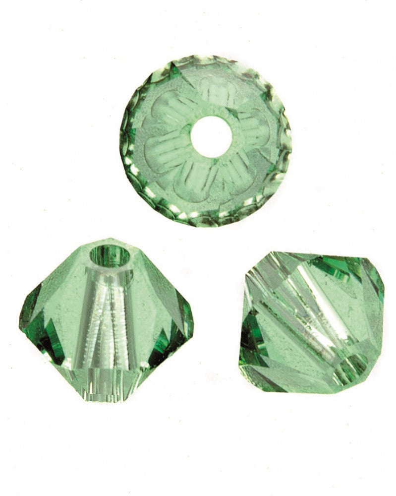 Glasschliffspitzperle
