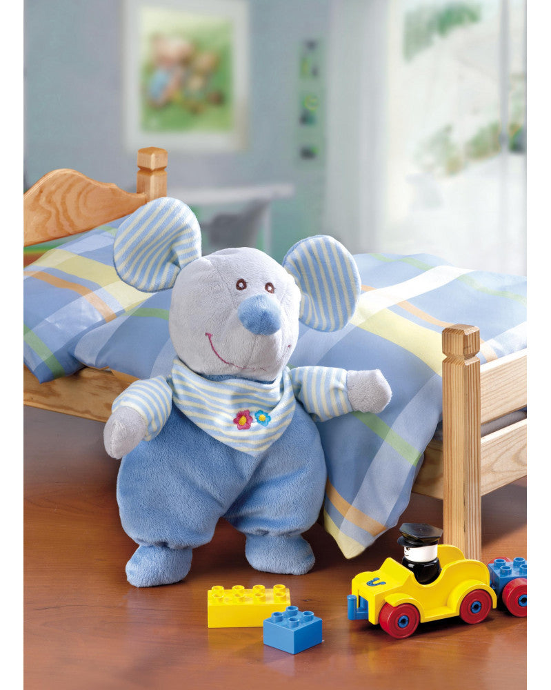 Kuscheltier Maus Minky 26cm, zum Selberstopfen