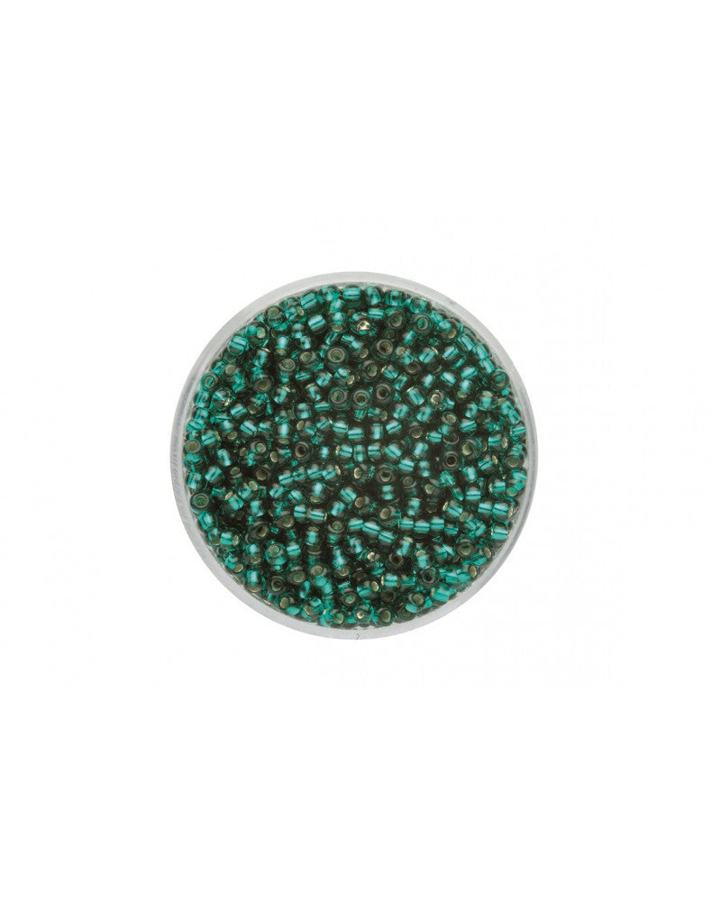 Rocailles 2,6mm Silbereinzug