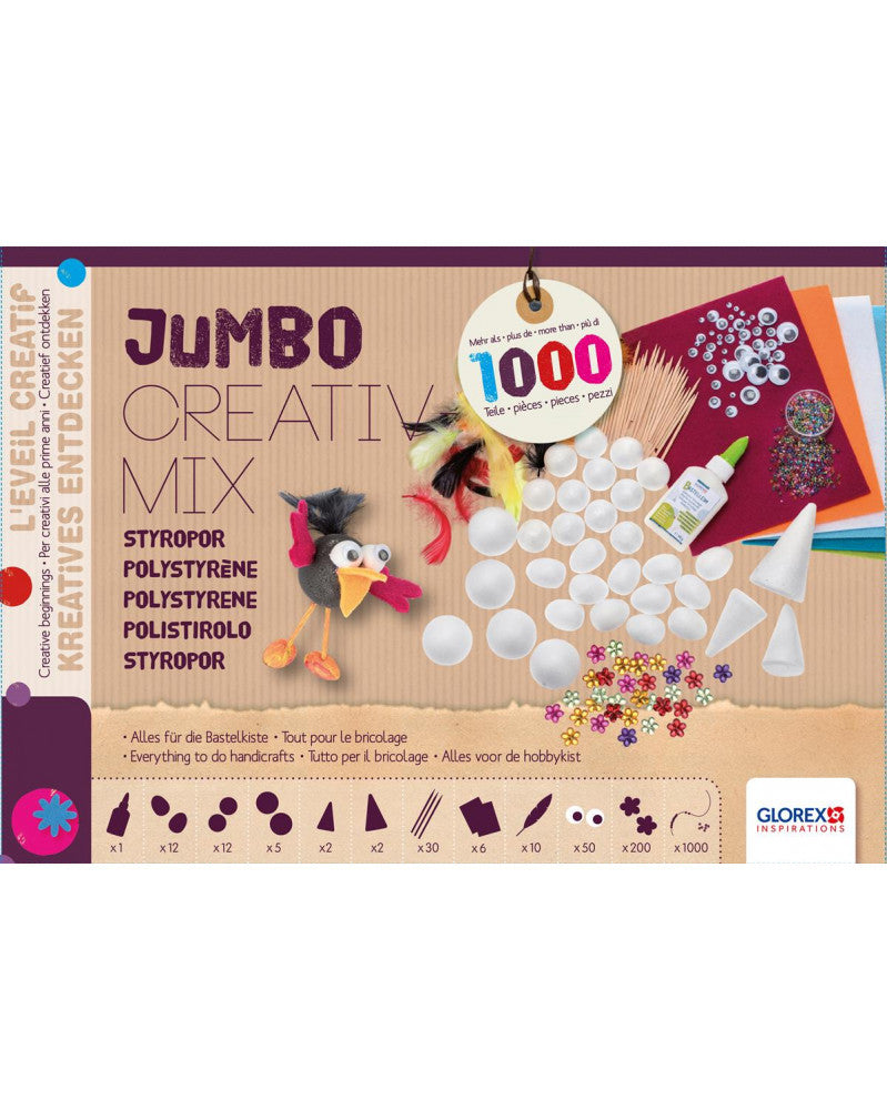 Jumbo Creativ-Mix Styropor