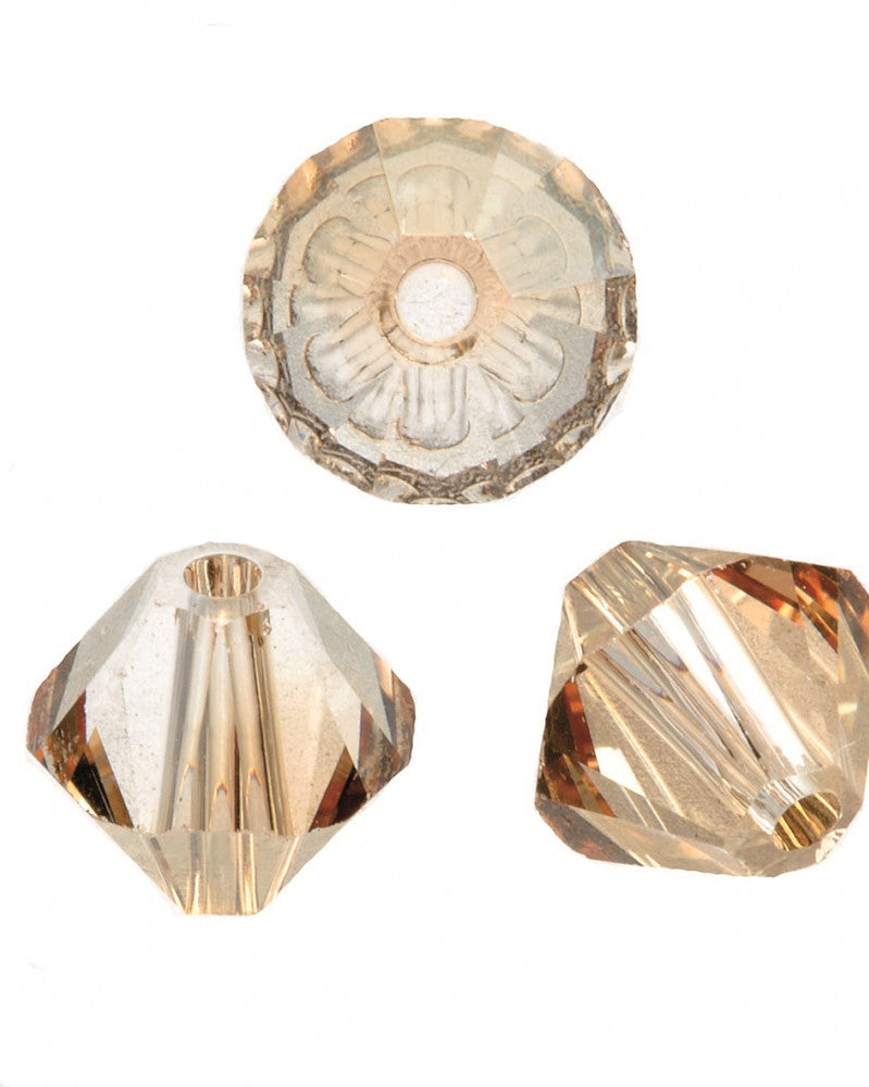 Glasschliffspitzperle