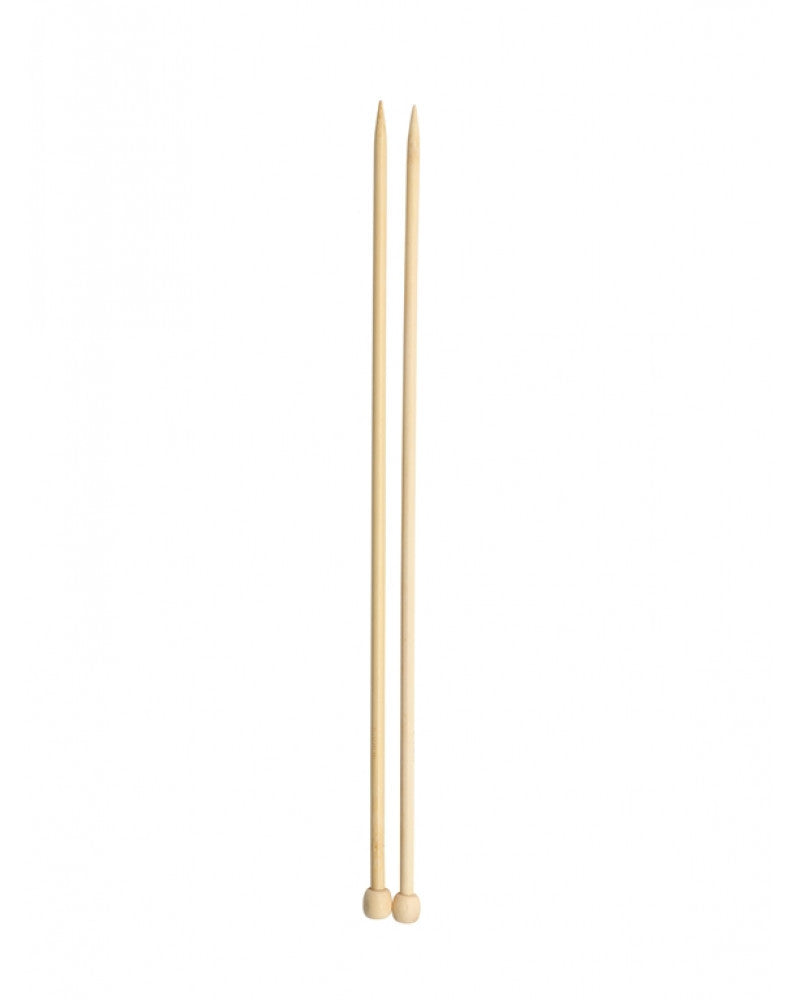 Stricknadeln Bambus 6,0mm 35cm