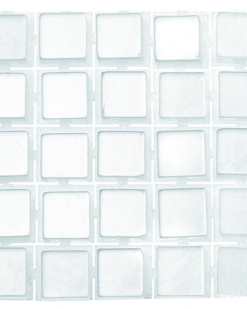 Poly-Mosaic 5x5mm 119St weiss