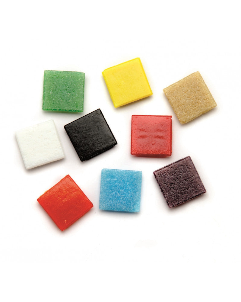 Glas-Mosaik Grosspackung 600g, Multicolor