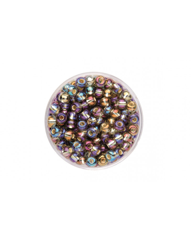 Rocailles 4,5mm 17g grau AB