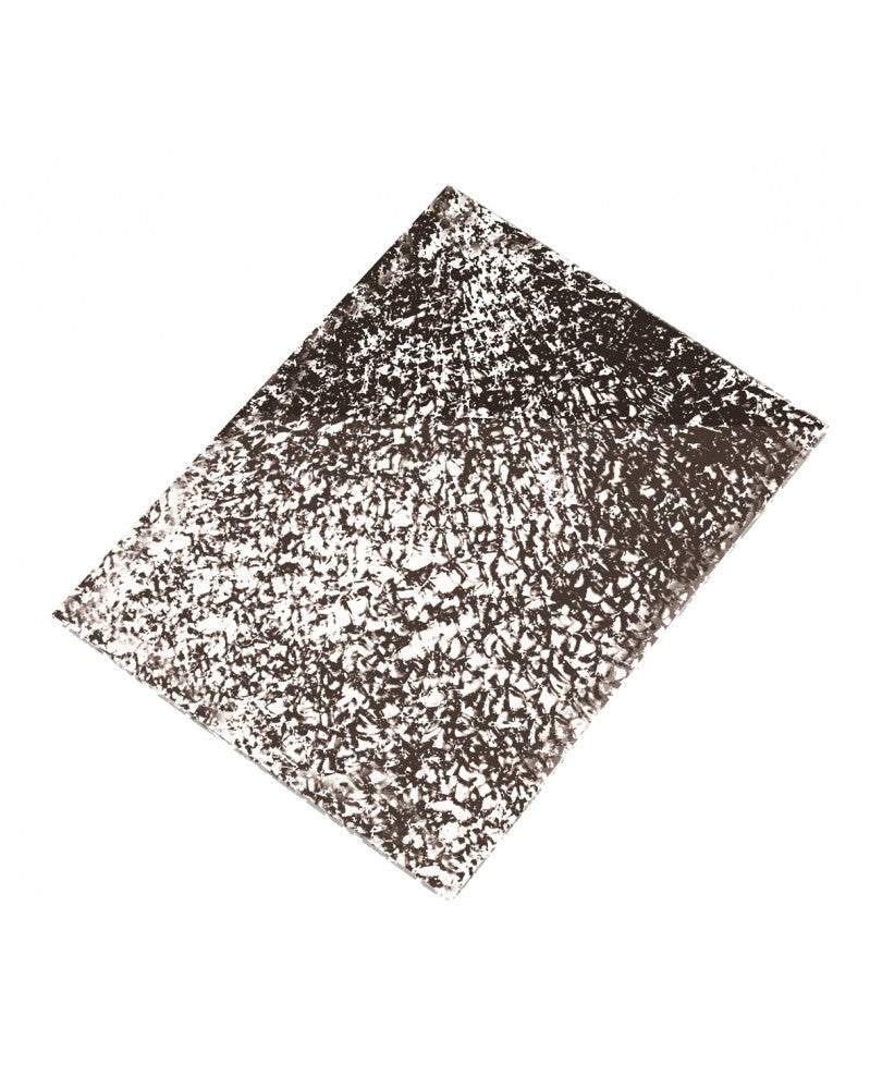Crackle Mosaic Platte schwarz