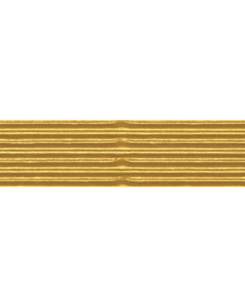 Bastelwellpappe gold