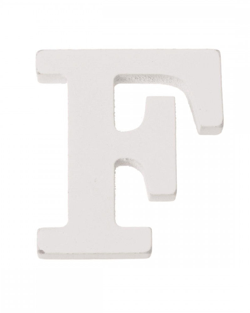 Buchstabe F, 5,5x0,9cm 1Stk. MDF
