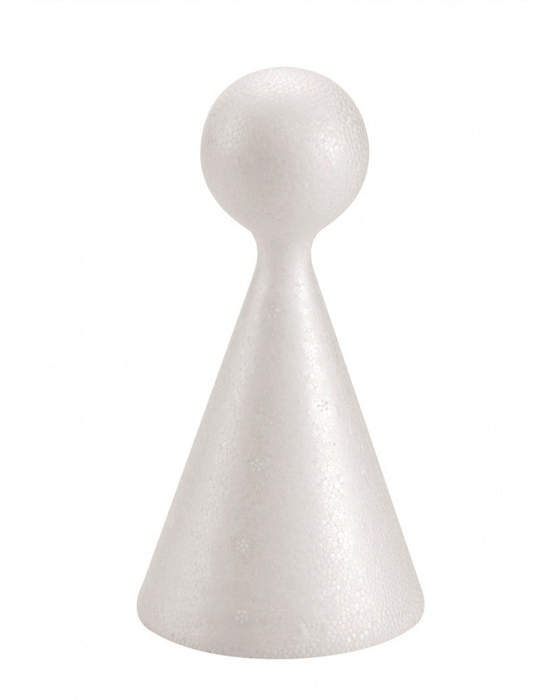 Styropor Kegel 15cm