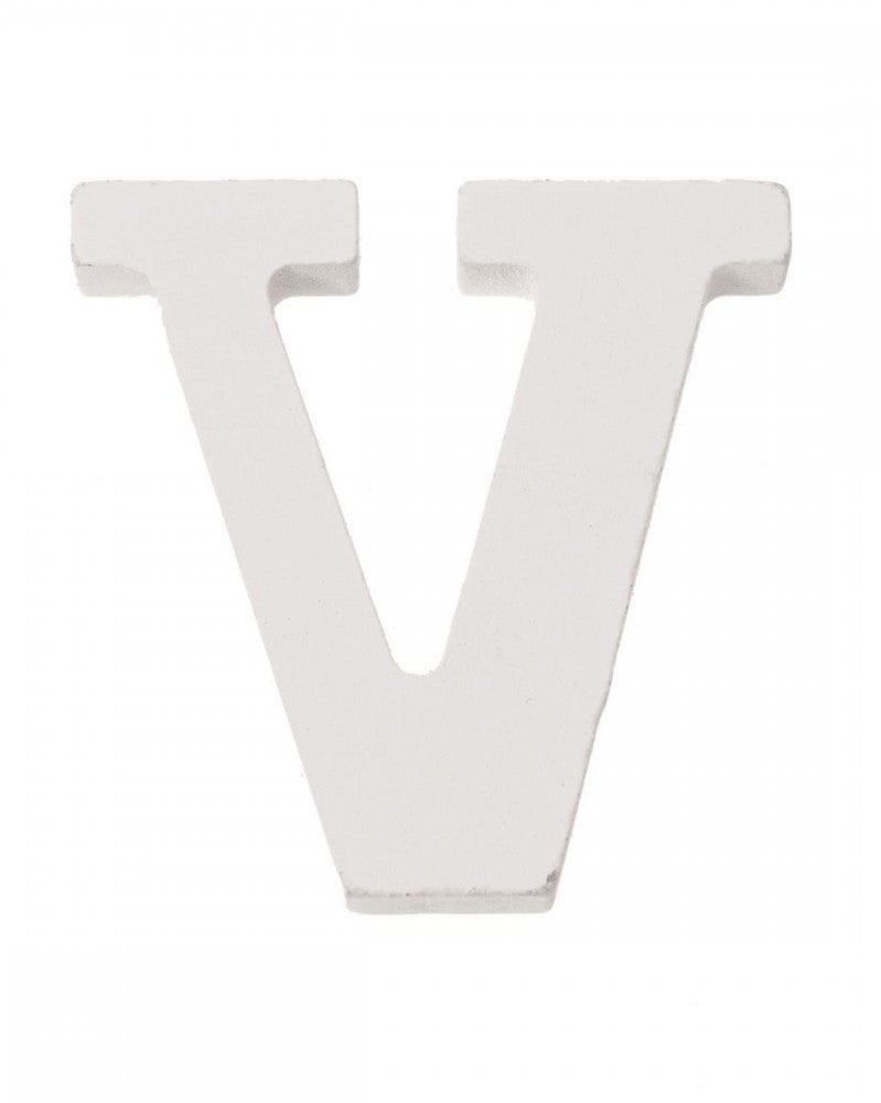 Buchstabe V 5,5x0,9cm 1Stk. MDF