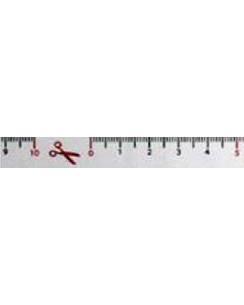 Washi-Tape 15mmx10m blau, mit Ticket