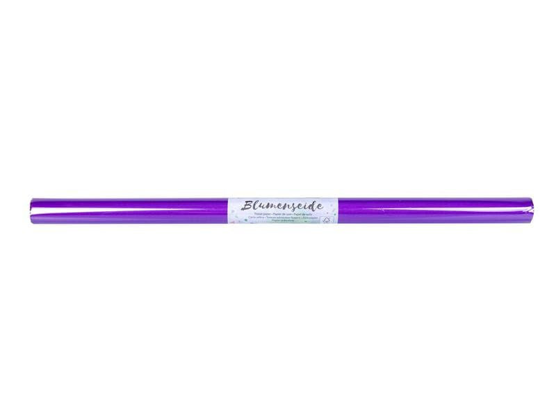 Blumenseide 20g/m² violett