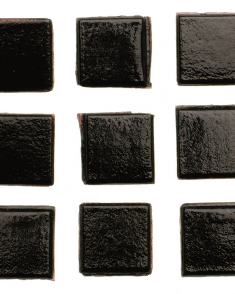 Mosaiksteine 10x10mm 100g schwarz