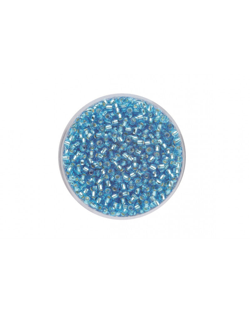 Rocailles 2,6mm Silbereinzug