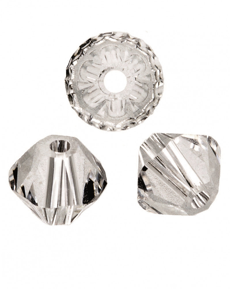 Glasschliffspitzperle
