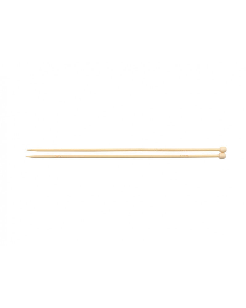 Stricknadeln Bambus 5,0mm 35cm