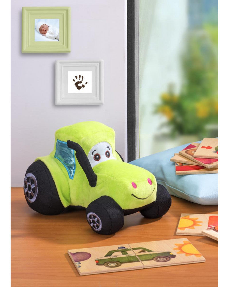 Kuscheltier Traktor Toni 23cm, zum Selberstopfen