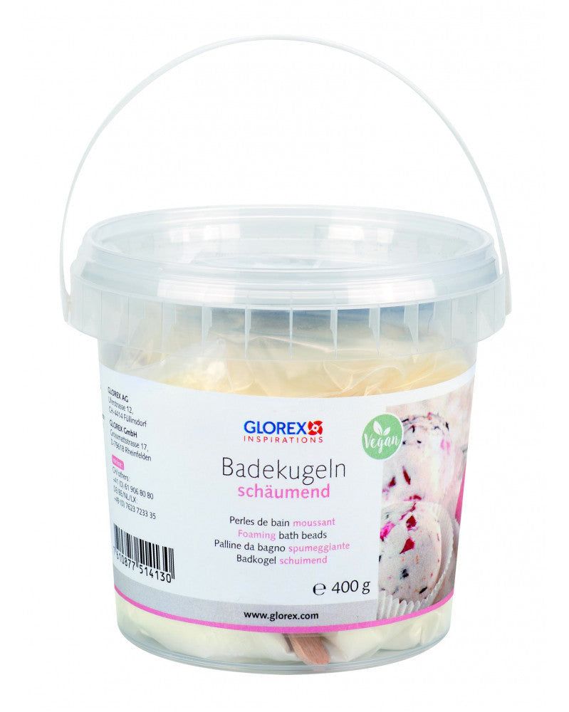 Badekugel schäumend 400g