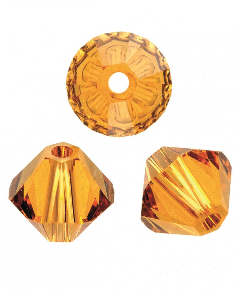 Schliffspitzperle Swarovski