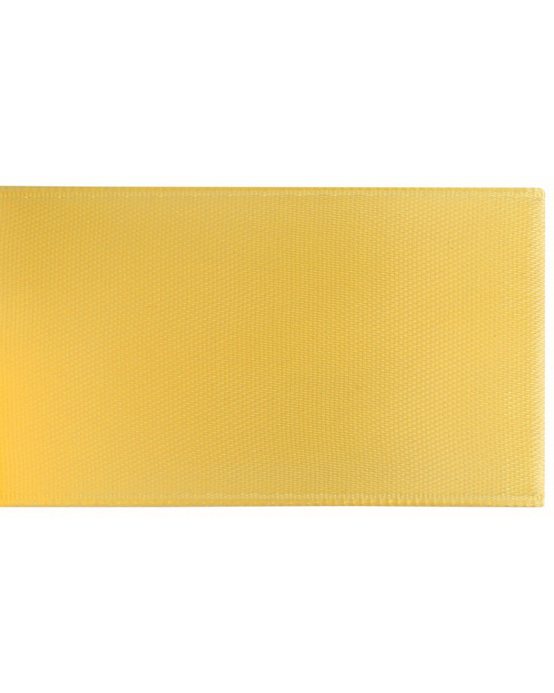 Satin Band 25mm 5m, gelb