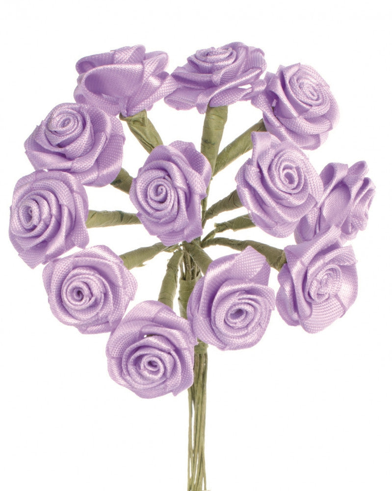 Diorröschen 12 Blüten lila, SB-Ausführung