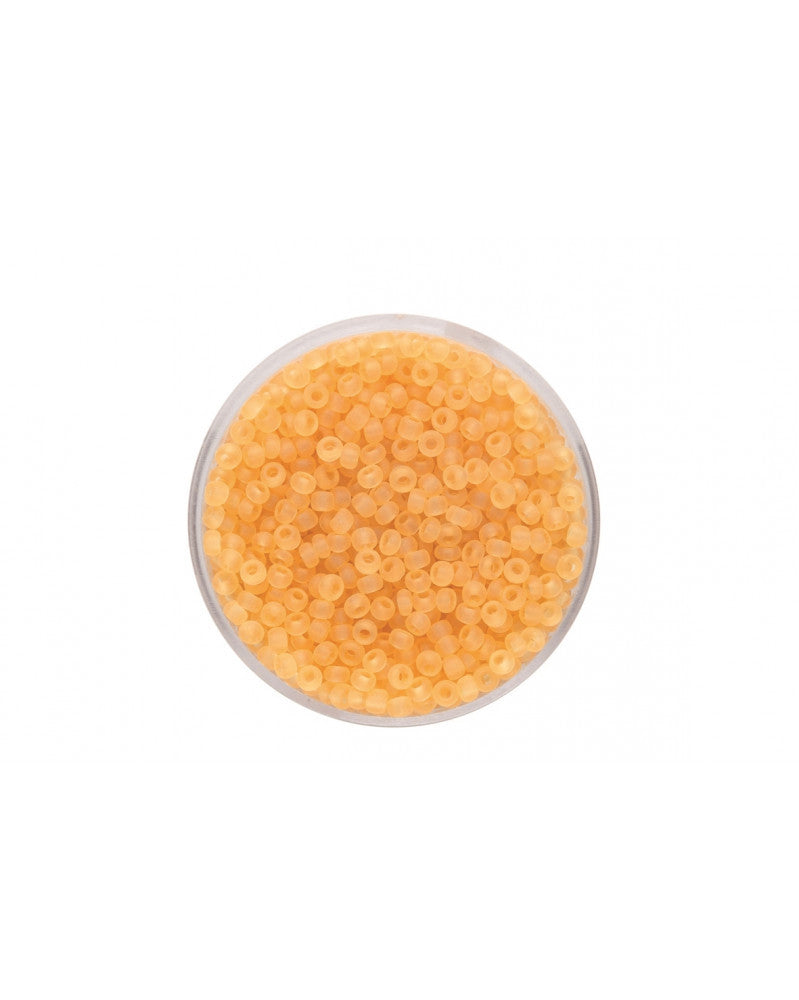 Rocailles 2,6mm matt beige