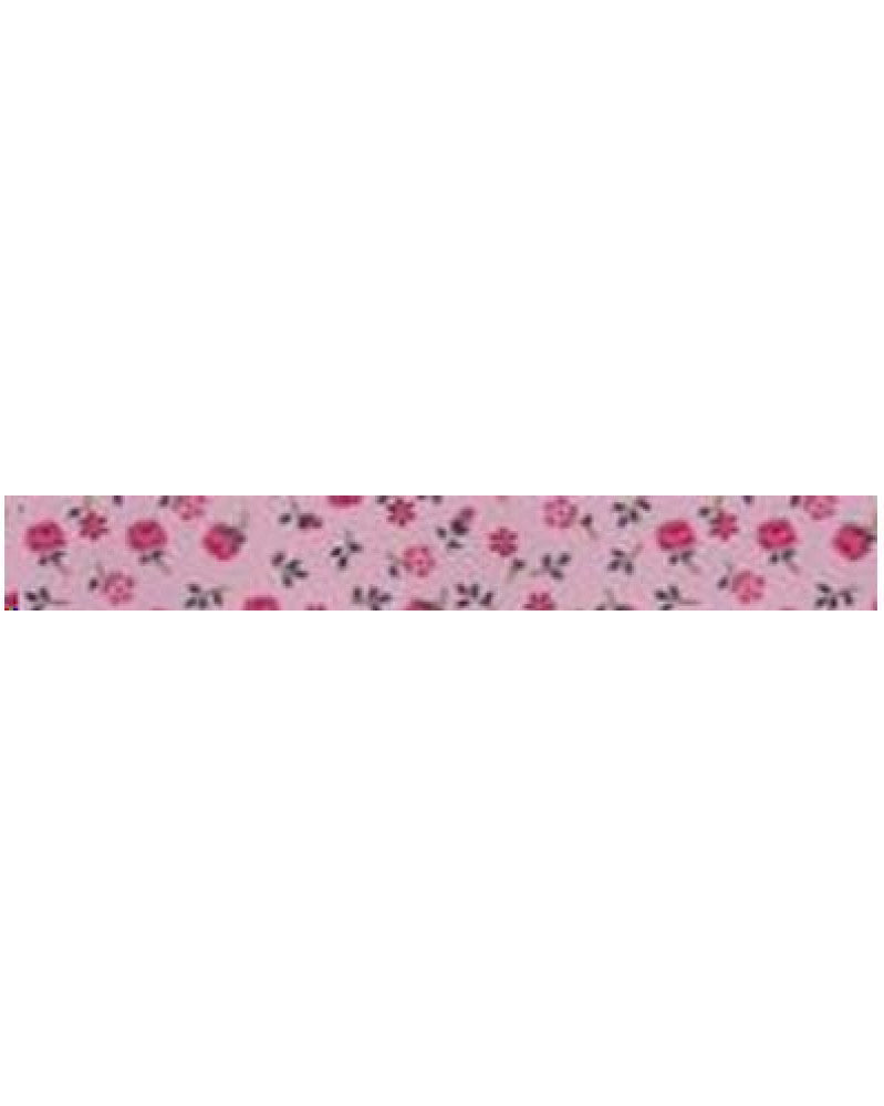 Washi-Tape 15mmx10m rosa, mit Blumen