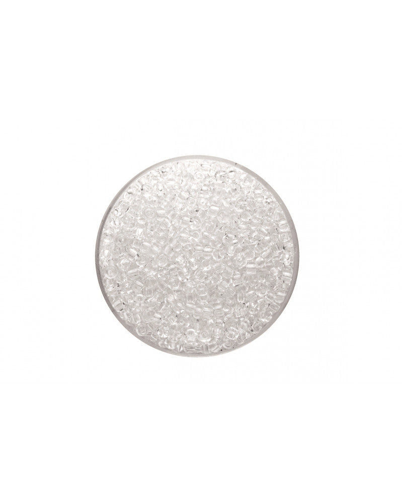 Rocailles transp. cristal