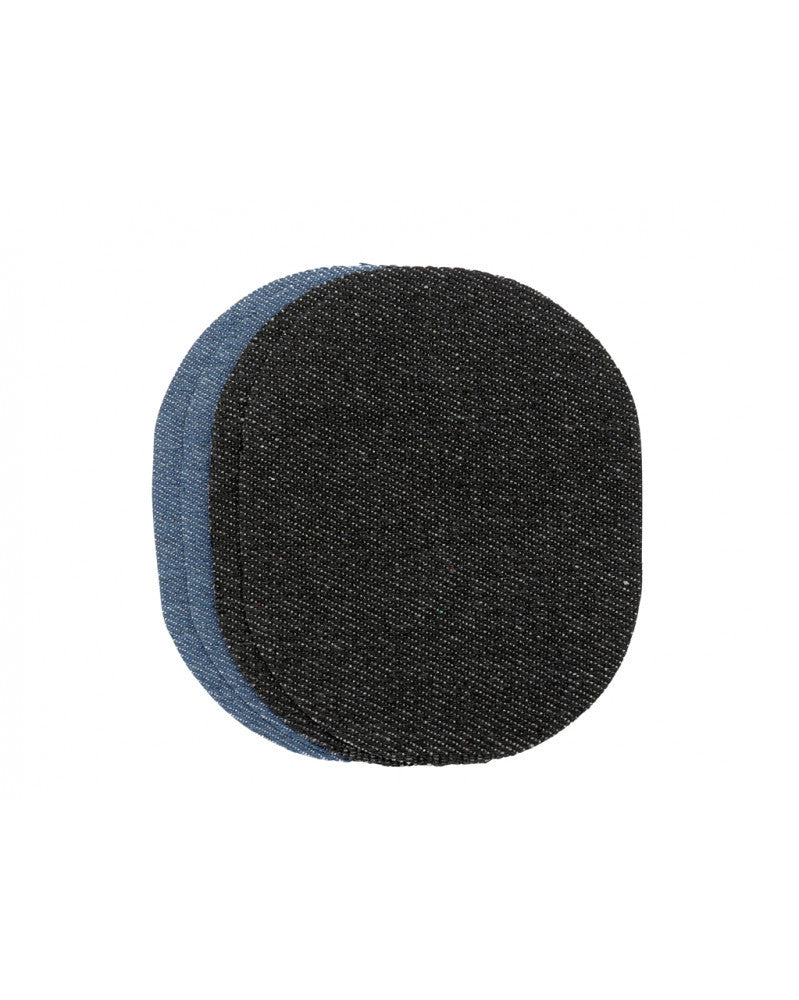 Bügelflicken Jeans 75x95mm 4St