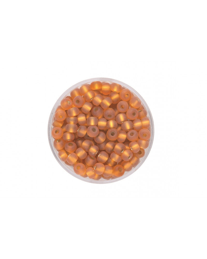 Rocailles 4,5mm Silbereinzug