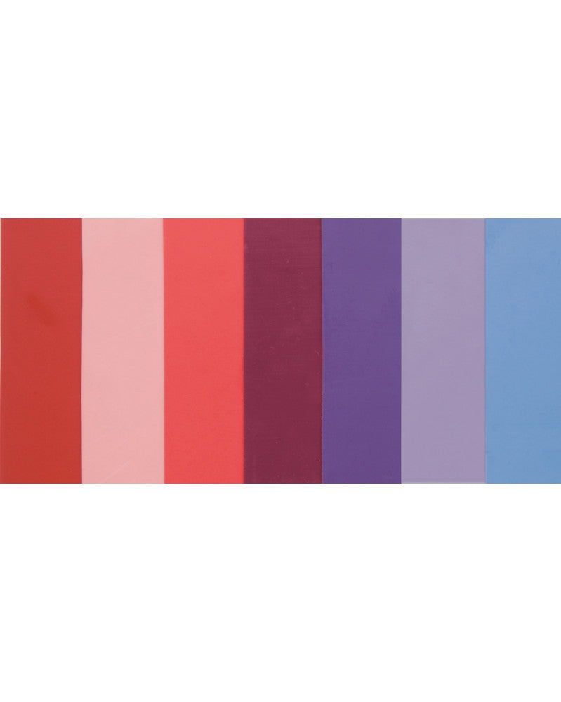 Verzierwachs violett 1 St
