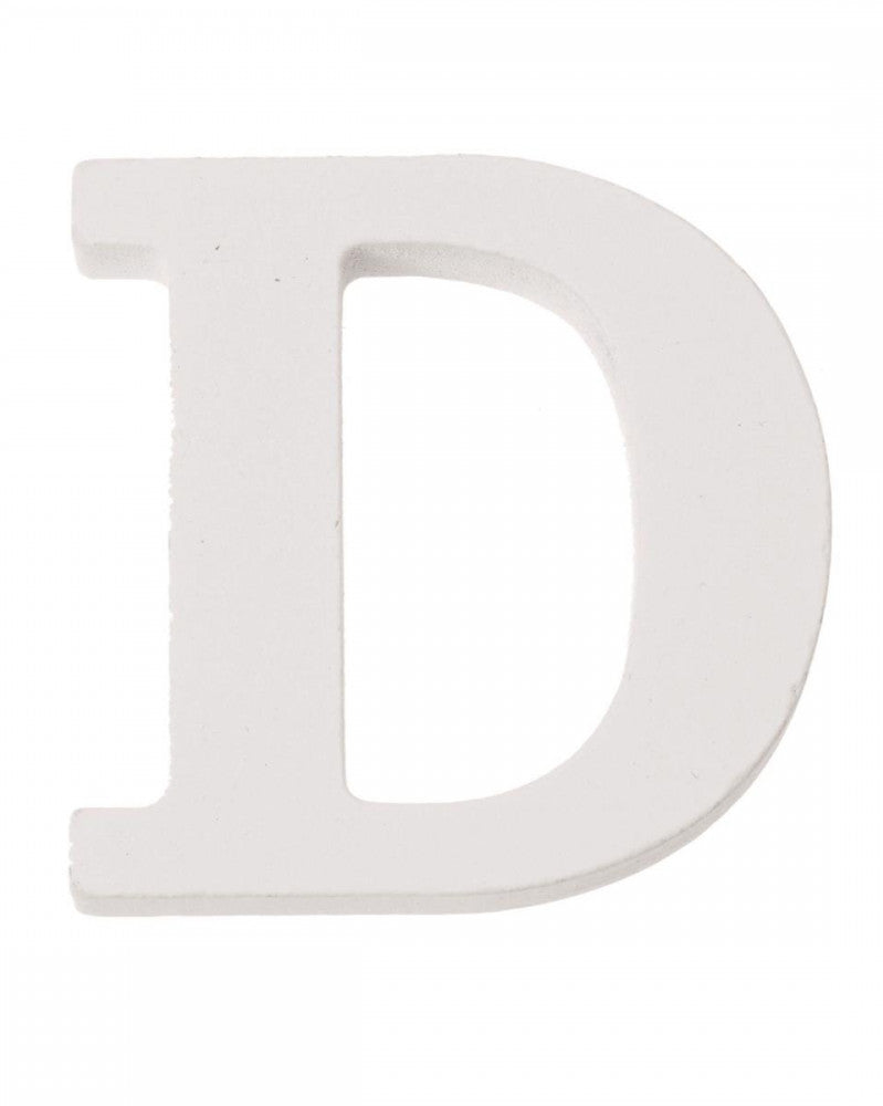 Buchstabe D, 5,5x0,9cm 1Stk. MDF